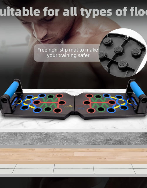 Load image into Gallery viewer, 28 in 1 Push up Rack Board System Fitness Workout Train Home Gym Exercise Stands

