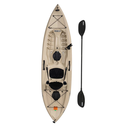 Tamarack Angler 10 Ft Fishing Kayak (Paddle Included), 90508