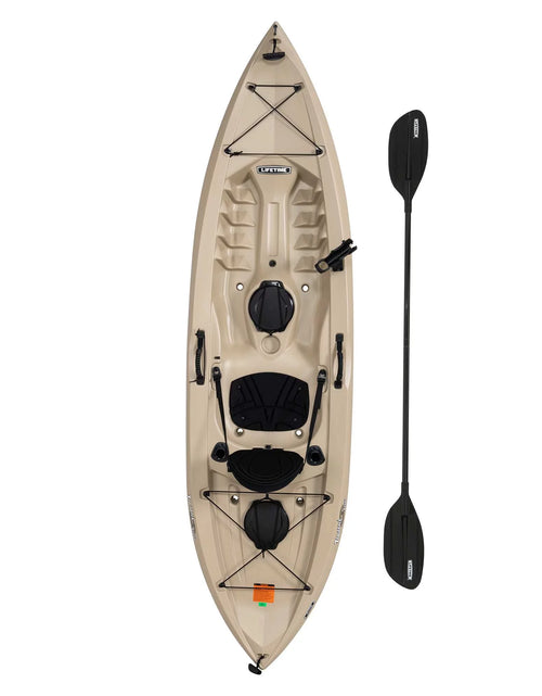 Load image into Gallery viewer, Tamarack Angler 10 Ft Fishing Kayak (Paddle Included), 90508

