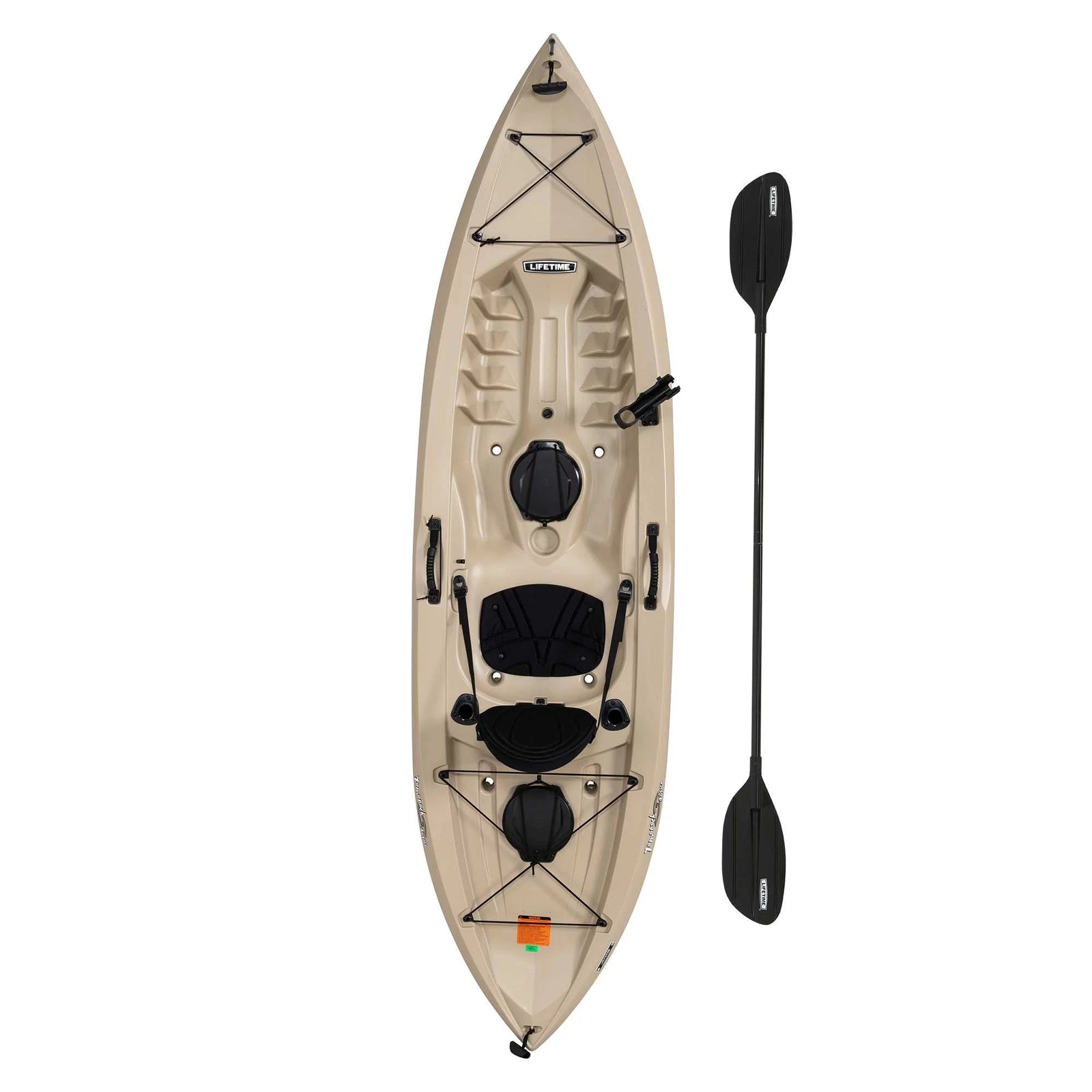 Tamarack Angler 10 Ft Fishing Kayak (Paddle Included), 90508