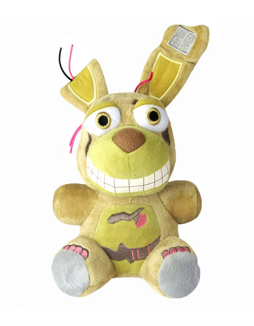 Load image into Gallery viewer, 18 CM FNAF Plush Toy Stuffed &amp; Plush Animals Bear Rabbit Game Fnaf Plush Toys Birthday Christmas for Kids Toy Gift
