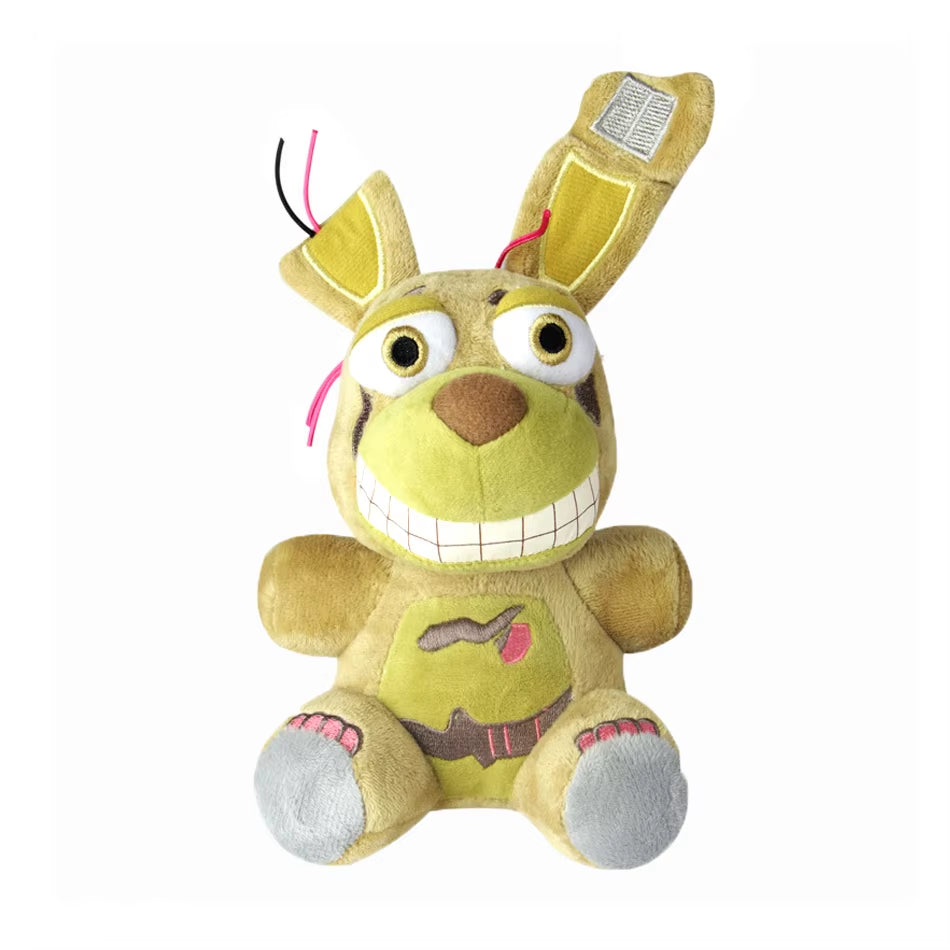 18 CM FNAF Plush Toy Stuffed & Plush Animals Bear Rabbit Game Fnaf Plush Toys Birthday Christmas for Kids Toy Gift