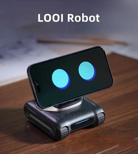 New Intelligent LOOI Robot Pet Ai GPT Emotional Interaction Virtualai Puzzle Electronic Accompany Pet Robot Companion Kid Gifts