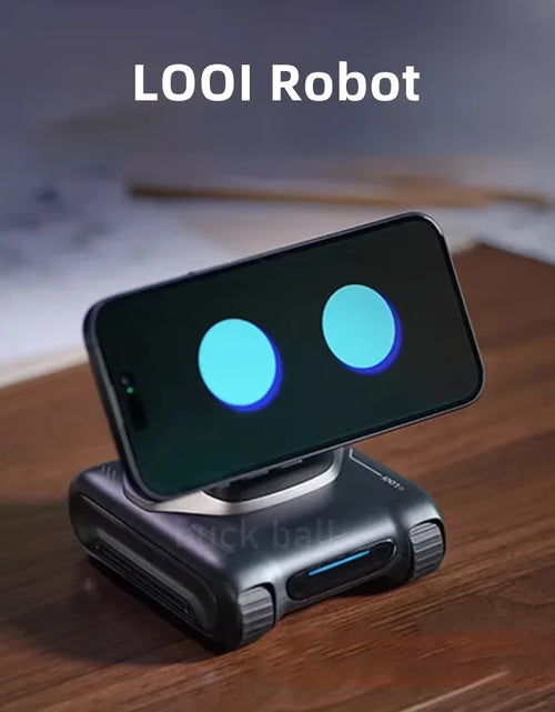 Load image into Gallery viewer, New Intelligent LOOI Robot Pet Ai GPT Emotional Interaction Virtualai Puzzle Electronic Accompany Pet Robot Companion Kid Gifts
